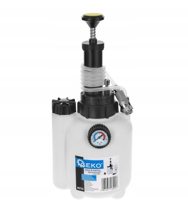 Zestaw do odpowietrzania i wymiany płynu hamulcowego