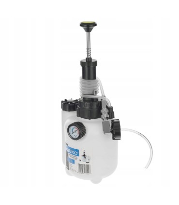 Zestaw do odpowietrzania i wymiany płynu hamulcowego