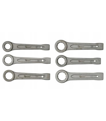 Klucz oczkowy udarowy do pobijania 17 mm ( 10/100 )