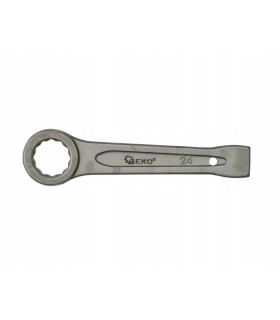 Klucz oczkowy udarowy do pobijania 24 mm ( 40 )