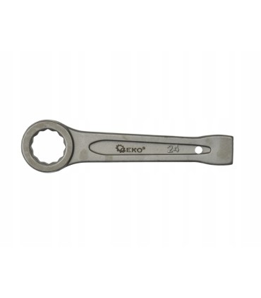 Klucz oczkowy udarowy do pobijania 24 mm ( 40 )