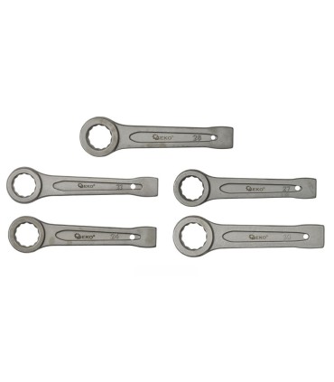 Klucz oczkowy udarowy do pobijania 22 mm ( 10/100 )