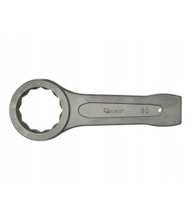 Klucz oczkowy udarowy do pobijania 80 mm ( 4 )