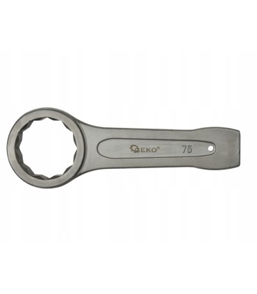 Klucz oczkowy udarowy do pobijania 75 mm(6/12)