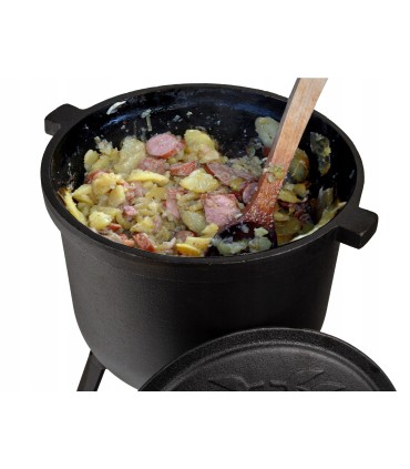 KOCIOŁEK ŻELIWNY 8L