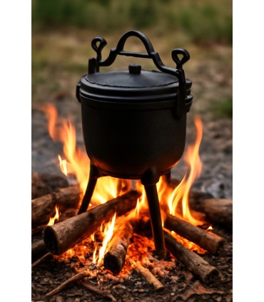 KOCIOŁEK ŻELIWNY 8L