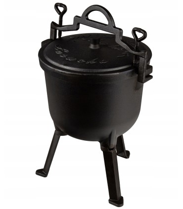 KOCIOŁEK ŻELIWNY 8L