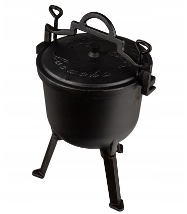 KOCIOŁEK ŻELIWNY 8L