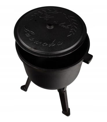 KOCIOŁEK ŻELIWNY 8L