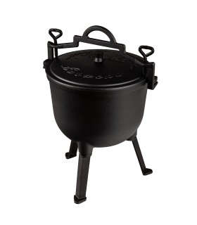 KOCIOŁEK ŻELIWNY 10L