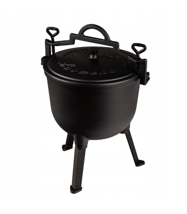 KOCIOŁEK ŻELIWNY 10L