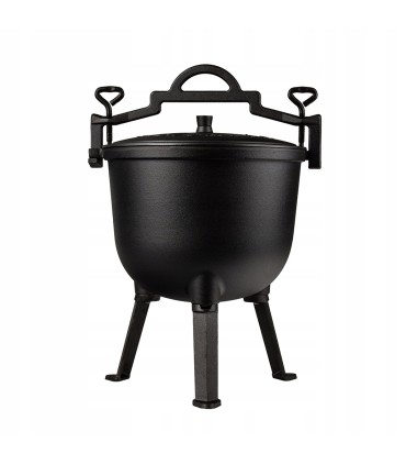 KOCIOŁEK ŻELIWNY 10L