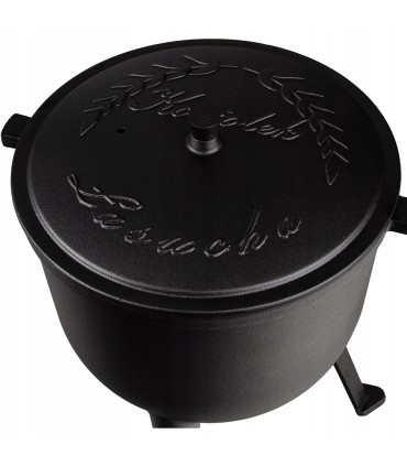 KOCIOŁEK ŻELIWNY 10L