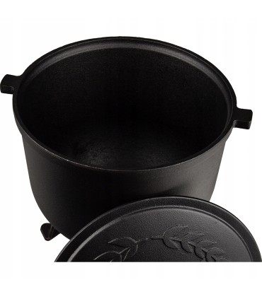 KOCIOŁEK ŻELIWNY 10L