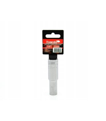 Nasadka sześciokątna długa 1/2" 11 mm TVARDY