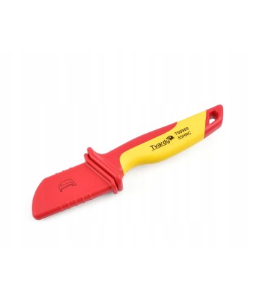 Nóż izolowany do usuwania izolacji kabli 180mm VDE