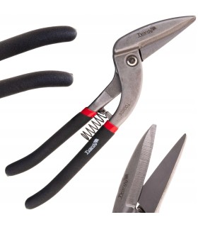 Nożyce do blachy typ Pelikan lewe odgięte 300mm