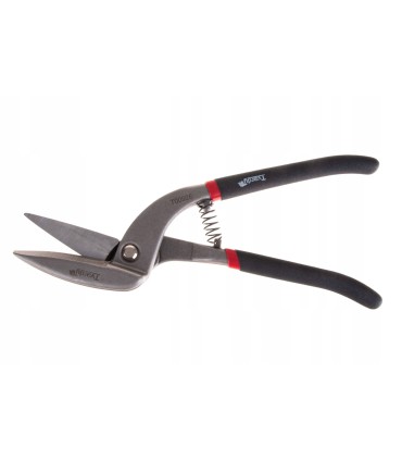 Nożyce do blachy typ Pelikan lewe odgięte 300mm