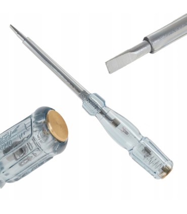 Próbnik napięcia 182mm 100-250V