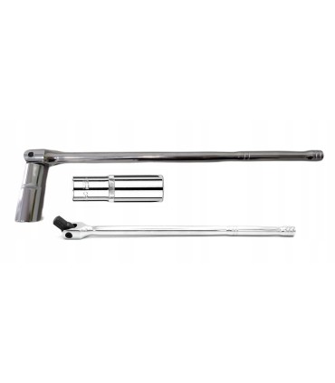 Pokrętło łamane 1/2" 380 mm TVARDY