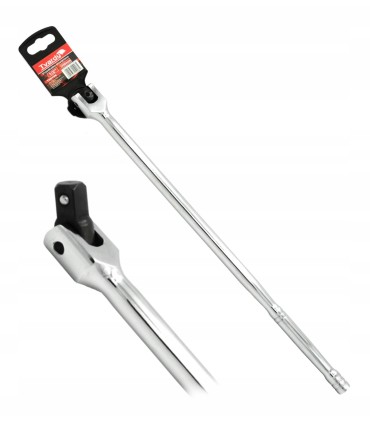 Pokrętło łamane 1/2" 450 mm TVARDY