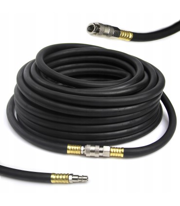 WĄŻ CIŚNIENIOWY GUMOWY 6X13mm 15m