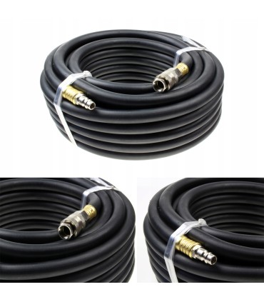 WĄŻ CIŚNIENIOWY GUMOWY | 10X17mm | 10m
