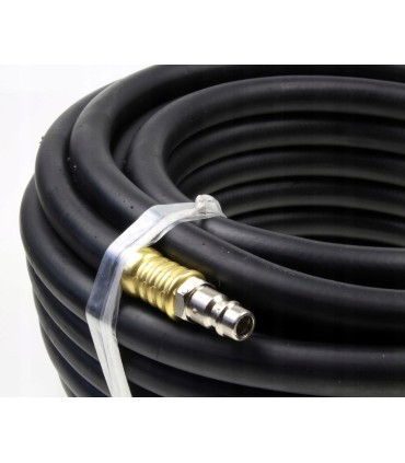 WĄŻ CIŚNIENIOWY GUMOWY | 10X17mm | 10m
