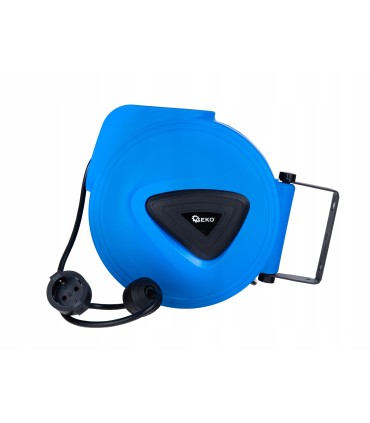 Przedłużacz elektryczny ze zwijakiem automatycznym 15m + 1,5m (4)