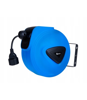 Przedłużacz elektryczny ze zwijakiem automatycznym 15m + 1,5m (4)