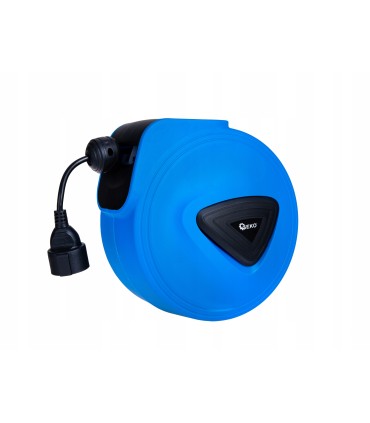 Przedłużacz elektryczny ze zwijakiem automatycznym 15m + 1,5m (4)