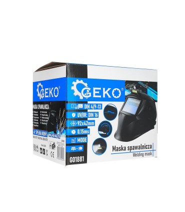 Maska spawalnicza samościemniająca z lampką (20)