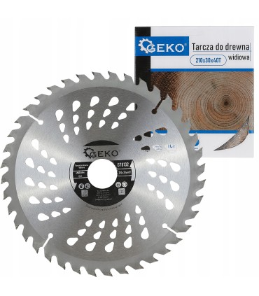 Tarcza do drewna 210x30x40T (50)