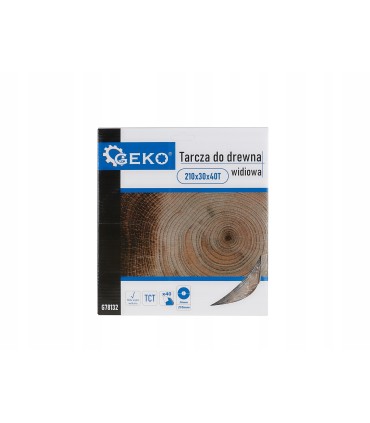 Tarcza do drewna 210x30x40T (50)