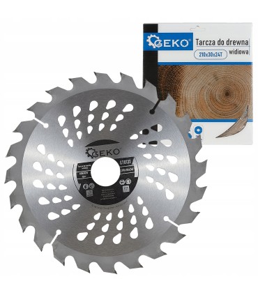 Tarcza do drewna 210x30x24T (50)
