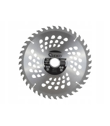 Tarcza do drewna 255x30x40T(otwory) (25)