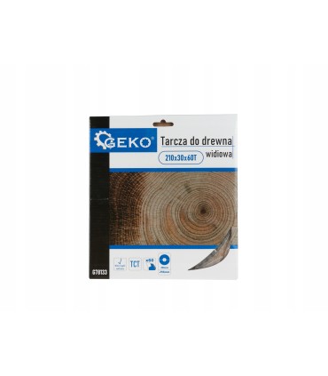 Tarcza do drewna 210x30x60T (50)