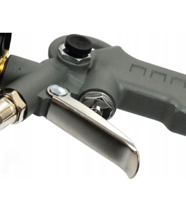PISTOLET Z MANOMETREM DO POMPOWANIA KÓŁ