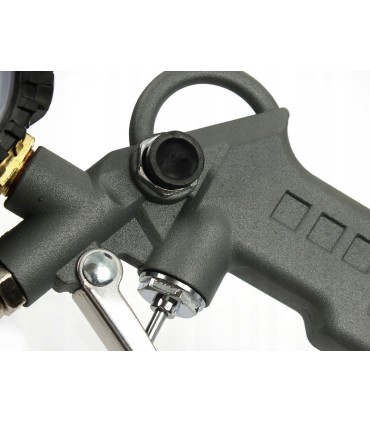PISTOLET Z MANOMETREM DO POMPOWANIA KÓŁ