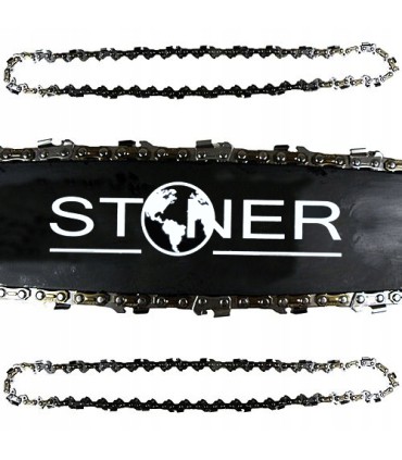 PROWADNICA 3/8, 14 "050 50 STONER + 2 ŁAŃCUCHY