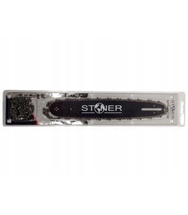 PROWADNICA 3/8, 14 "050 50 STONER + 2 ŁAŃCUCHY