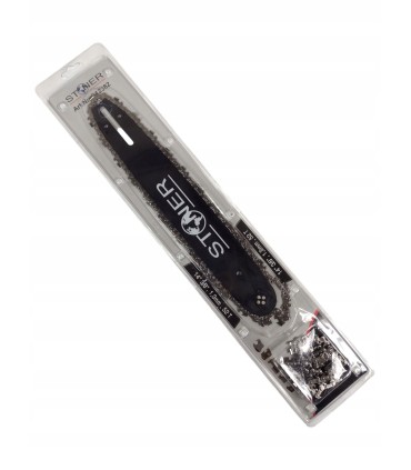 PROWADNICA 3/8, 14 "050 50 STONER + 2 ŁAŃCUCHY