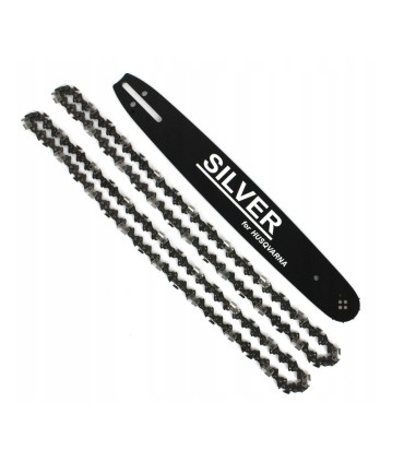 PROWADNICA 3/8, 14 "050 50 STONER + 2 ŁAŃCUCHY