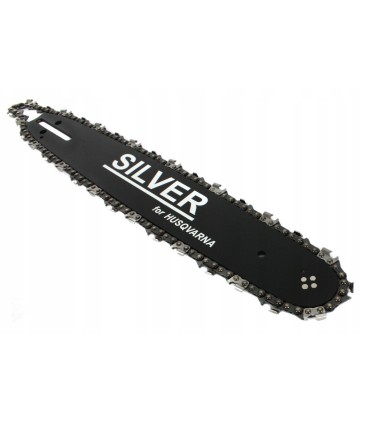 PROWADNICA 3/8, 14 "050 50 STONER + 2 ŁAŃCUCHY