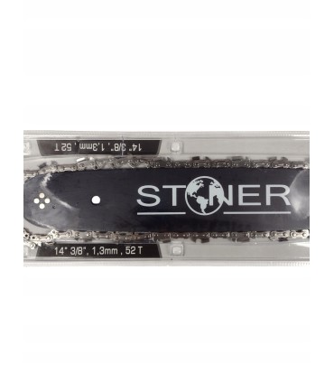 PROWADNICA 3/8, 14 "050 50 STONER + 2 ŁAŃCUCHY