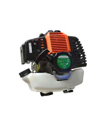 Podkaszarka spalinowa JG z dodatkowym wyposażeniem