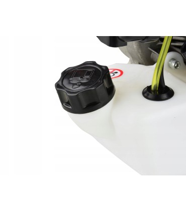 Podkaszarka spalinowa JG z dodatkowym wyposażeniem