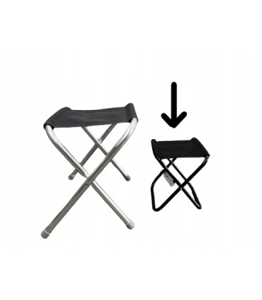 Krzesełko – mini taboret składany turystyczny 4 8,25 33,00
(czarny)