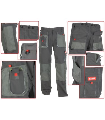Spodnie robocze TVARDY rozmiar XXL