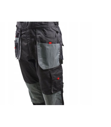 Spodnie robocze ogrodniczki TVARDY rozmiar S